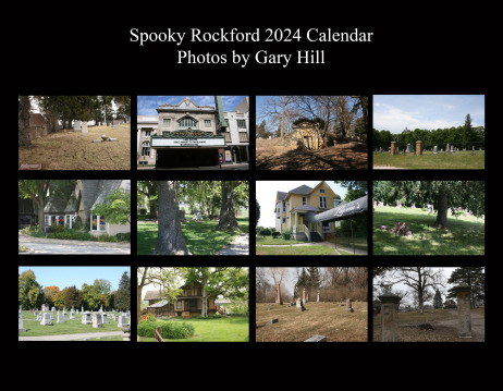 Spooky Rockford 2024 Calendar